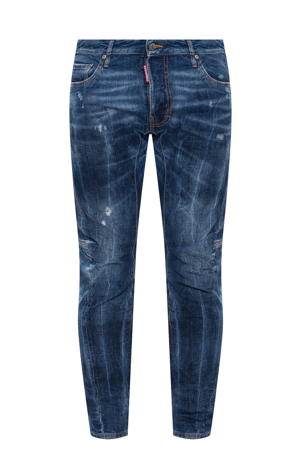 Dsquared2 'Tidy Biker Jean' jeans | Men's Clothing | PochtaShops